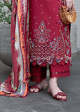 Kanwal Malik Mira Summer Lawn Unstitched Embroidered 3Pc Suit - Ayana