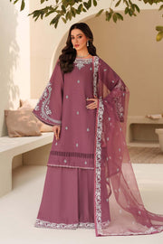 Zarif Exclusive Tabeer Embroidered Raw Silk Unstitched 3Pc Suit D-08 Sung
