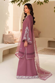Zarif Exclusive Tabeer Embroidered Raw Silk Unstitched 3Pc Suit D-08 Sung