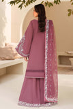 Zarif Exclusive Tabeer Embroidered Raw Silk Unstitched 3Pc Suit D-08 Sung