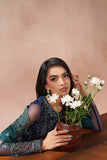 Zarif Mahrosh Embroidered Net Unstitched 3Pc Suit UNST-MUF-03 BATEEL