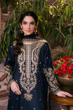 Neeshay Shagun Embroidered Raw Silk Unstitched 3Pc Suit - AABROO