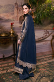 Neeshay Shagun Embroidered Raw Silk Unstitched 3Pc Suit - AABROO