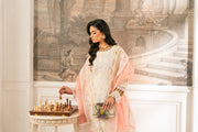 Zivah Apparel Unstitched Embroidered Luxury Lawn 3Pc Suit - Lilium
