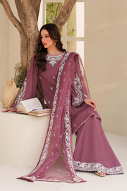 Zarif Exclusive Tabeer Embroidered Raw Silk Unstitched 3Pc Suit D-08 Sung