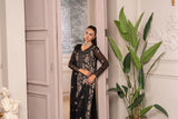 Hemstitch Embroidered Luxury Chiffon Unstitched 3Pc Suit - Leia