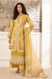 Zivah Apparel Unstitched Embroidered Luxury Lawn 3Pc Suit - Olivine