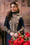 Neeshay Shagun Embroidered Raw Silk Unstitched 3Pc Suit - AABROO