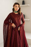 Alizeh Formals Embroidered Chiffon Unstitched 3Pc Suit AF-CH-2190-Liyana