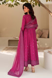 Zarif Exclusive Tabeer Embroidered Raw Silk Unstitched 3Pc Suit D-04 Horain