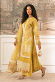 Zivah Apparel Unstitched Embroidered Luxury Lawn 3Pc Suit - Olivine