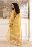 Zivah Apparel Unstitched Embroidered Luxury Lawn 3Pc Suit - Olivine