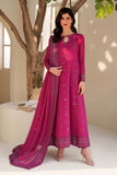 Zarif Exclusive Tabeer Embroidered Raw Silk Unstitched 3Pc Suit D-04 Horain