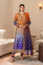 Alizeh Formals Embroidered Shamoz Silk Unstitched 3Pc Suit AF-SS-2235-Nebula