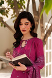 Zarif Exclusive Tabeer Embroidered Raw Silk Unstitched 3Pc Suit D-04 Horain