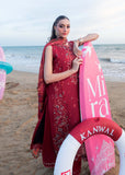 Kanwal Malik Mira Summer Lawn Unstitched Embroidered 3Pc Suit - Ayana