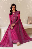 Zarif Exclusive Tabeer Embroidered Raw Silk Unstitched 3Pc Suit D-04 Horain
