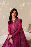 Zarif Exclusive Tabeer Embroidered Raw Silk Unstitched 3Pc Suit D-04 Horain