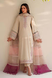 Zarif Exclusive Tabeer Embroidered Raw Silk Unstitched 3Pc Suit D-06 Raag