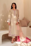 Zarif Exclusive Tabeer Embroidered Raw Silk Unstitched 3Pc Suit D-06 Raag