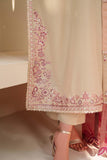 Zarif Exclusive Tabeer Embroidered Raw Silk Unstitched 3Pc Suit D-06 Raag