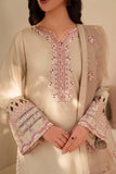 Zarif Exclusive Tabeer Embroidered Raw Silk Unstitched 3Pc Suit D-06 Raag