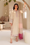Zarif Exclusive Tabeer Embroidered Raw Silk Unstitched 3Pc Suit D-06 Raag