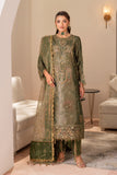 Alizeh Formals Embroidered Shamoz Silk Unstitched 3Pc Suit AF-SS-2234-Twilight
