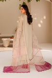 Zarif Exclusive Tabeer Embroidered Raw Silk Unstitched 3Pc Suit D-06 Raag