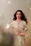 Zarif Exclusive Tabeer Embroidered Raw Silk Unstitched 3Pc Suit D-06 Raag