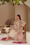 Zarif Exclusive Tabeer Embroidered Raw Silk Unstitched 3Pc Suit D-06 Raag