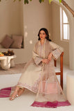 Zarif Exclusive Tabeer Embroidered Raw Silk Unstitched 3Pc Suit D-06 Raag
