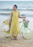 Kanwal Malik Mira Summer Lawn Unstitched Embroidered 3Pc Suit - Ilyra