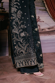 Neeshay Shagun Embroidered Raw Silk Unstitched 3Pc Suit - RAVISH