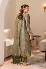 Alizeh Formals Embroidered Shamoz Silk Unstitched 3Pc Suit AF-SS-2234-Twilight