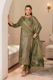 Alizeh Formals Embroidered Shamoz Silk Unstitched 3Pc Suit AF-SS-2234-Twilight