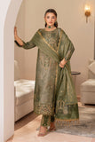 Alizeh Formals Embroidered Shamoz Silk Unstitched 3Pc Suit AF-SS-2234-Twilight