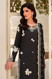 Zarif Exclusive Tabeer Embroidered Raw Silk Unstitched 3Pc Suit D-03 Zareen