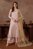 Zarif Mahrosh Embroidered Net Unstitched 3Pc Suit UNST-MUF-06 ZINOOR