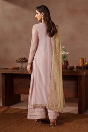 Zarif Mahrosh Embroidered Net Unstitched 3Pc Suit UNST-MUF-06 ZINOOR