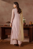 Zarif Mahrosh Embroidered Net Unstitched 3Pc Suit UNST-MUF-06 ZINOOR