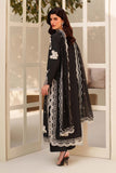 Zarif Exclusive Tabeer Embroidered Raw Silk Unstitched 3Pc Suit D-03 Zareen
