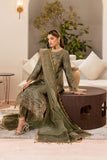 Alizeh Formals Embroidered Shamoz Silk Unstitched 3Pc Suit AF-SS-2234-Twilight