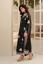 Zarif Exclusive Tabeer Embroidered Raw Silk Unstitched 3Pc Suit D-03 Zareen