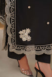 Zarif Exclusive Tabeer Embroidered Raw Silk Unstitched 3Pc Suit D-03 Zareen