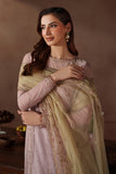 Zarif Mahrosh Embroidered Net Unstitched 3Pc Suit UNST-MUF-06 ZINOOR
