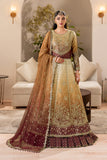 Alizeh Formals Embroidered Shamoz Silk Unstitched 3Pc Suit AF-SS-2233-Carmela