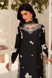Zarif Exclusive Tabeer Embroidered Raw Silk Unstitched 3Pc Suit D-03 Zareen