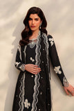 Zarif Exclusive Tabeer Embroidered Raw Silk Unstitched 3Pc Suit D-03 Zareen