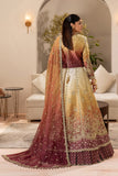 Alizeh Formals Embroidered Shamoz Silk Unstitched 3Pc Suit AF-SS-2233-Carmela